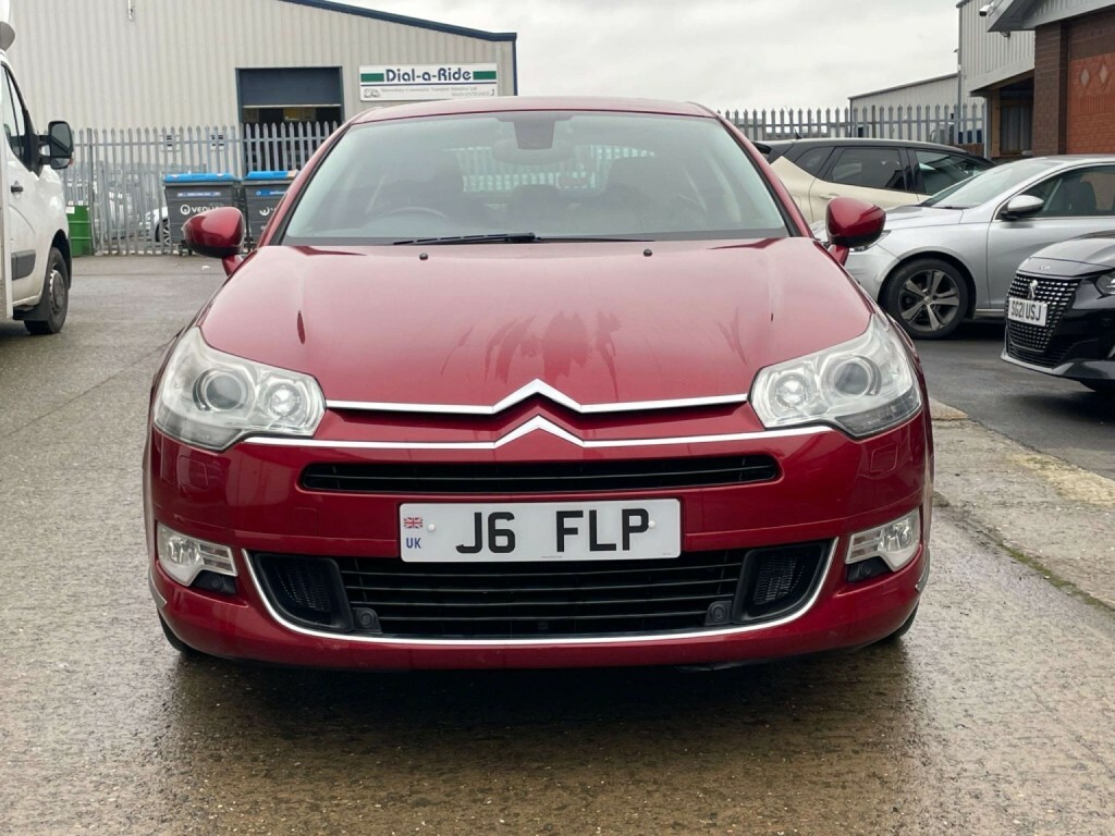 Citroen C5 Saloon Grey #28
