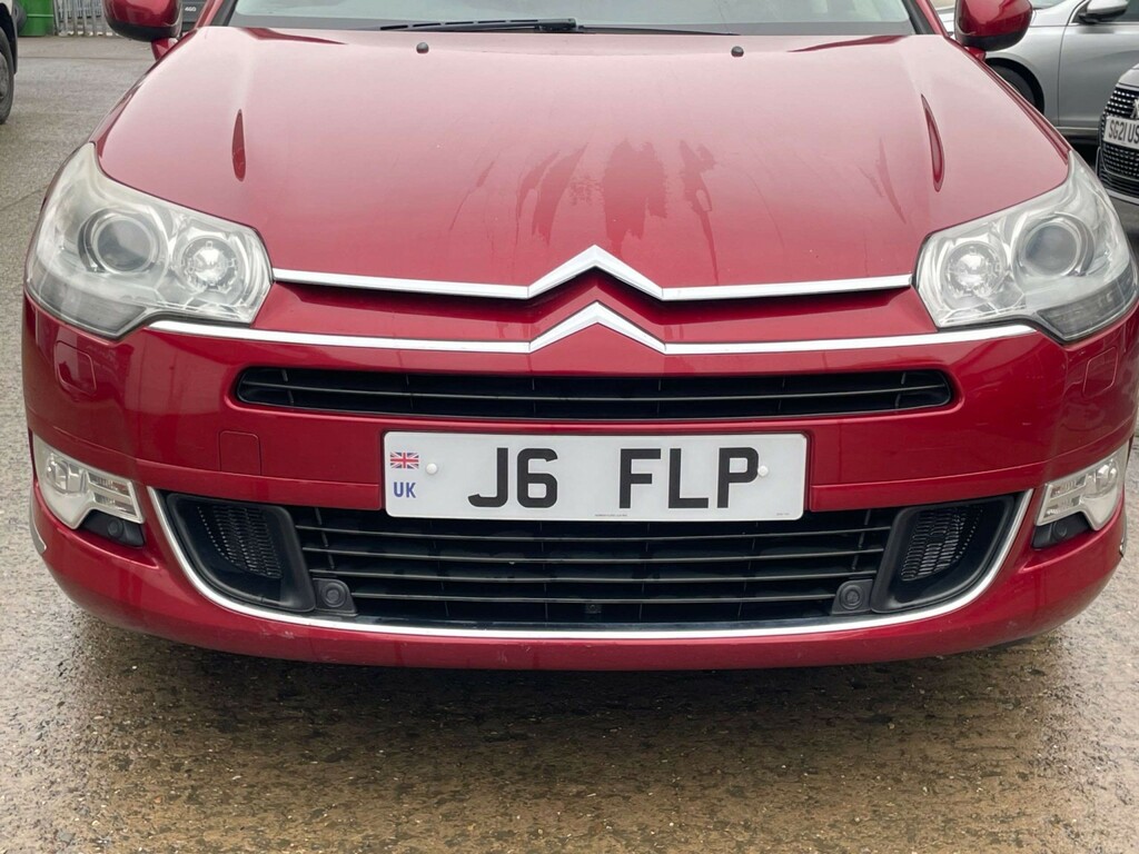 Citroen C5 Saloon Grey #7