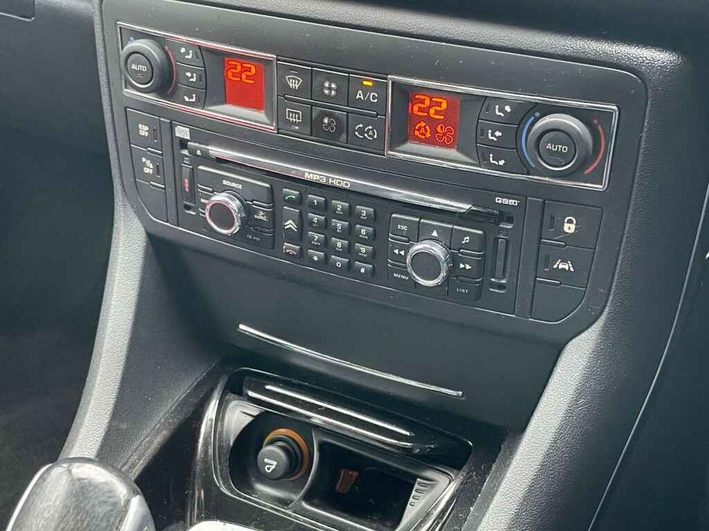 Citroen C5 Saloon Grey #12