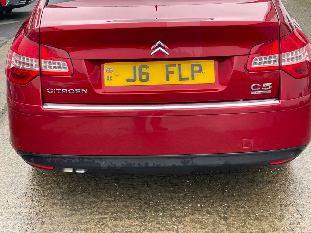 Citroen C5 Saloon Grey #8