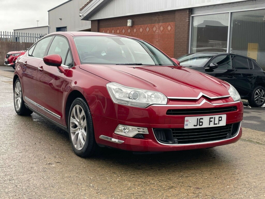 Citroen C5 2.7 Hdi V6 Exclusive Red