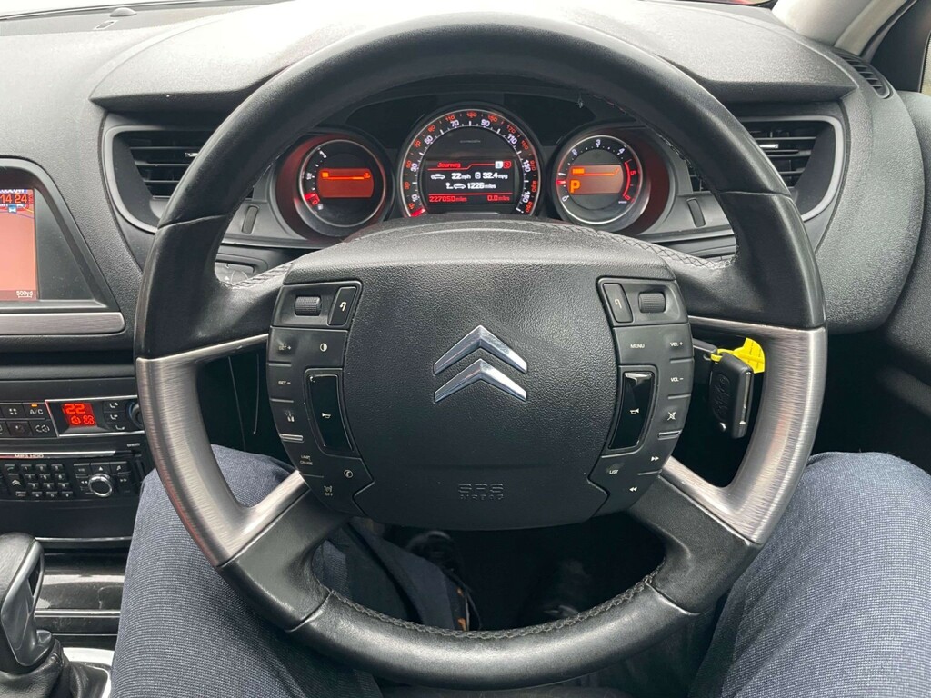 Citroen C5 Saloon Grey #15