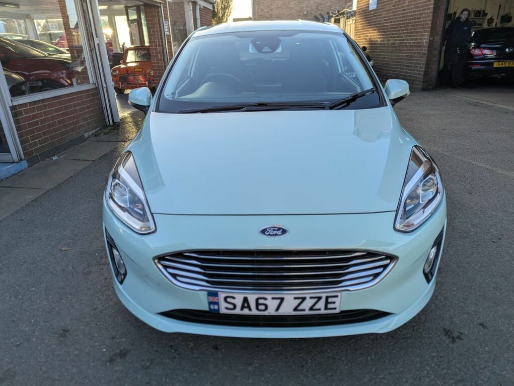 Ford Fiesta 1.0 Ecoboost Zetec Bo Play SA67ZZE Green #4