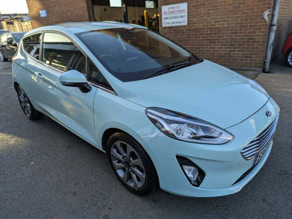 Ford Fiesta 1.0 Ecoboost Zetec Bo Play Green