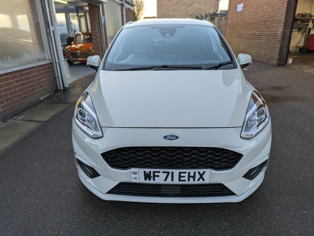 Ford Fiesta St Line X WF71EHX White #3