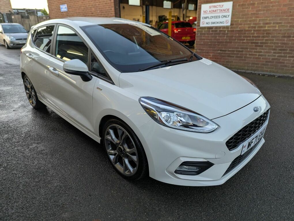 Ford Fiesta St Line X WF71EHX White #2