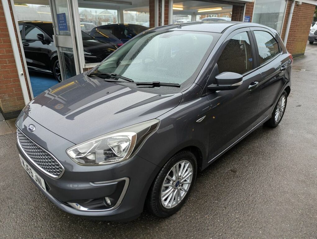 Ford KA+ 1.2 85 Zetec MJ69JNL Grey #2