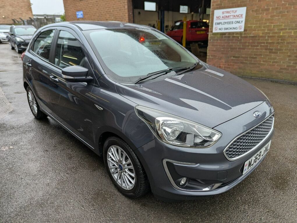 Ford KA+ 1.2 85 Zetec MJ69JNL Grey