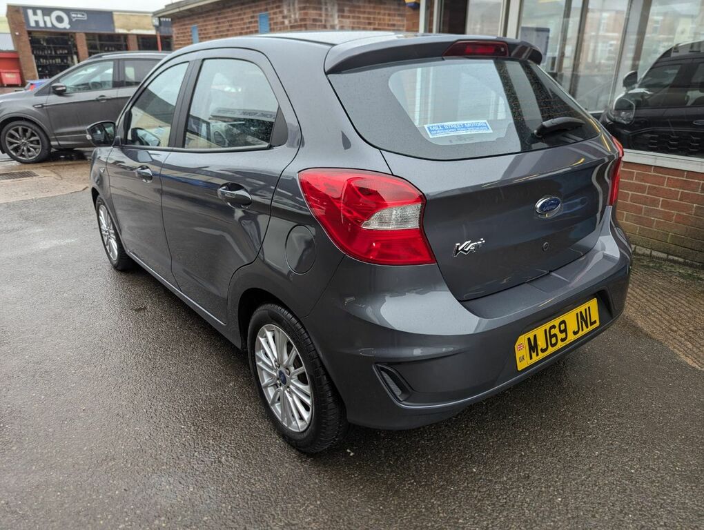 Ford KA+ 1.2 85 Zetec MJ69JNL Grey #4