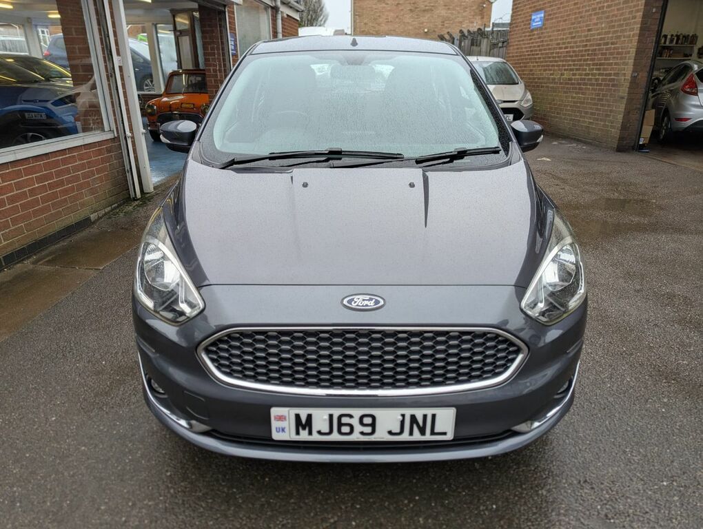 Ford KA+ 1.2 85 Zetec MJ69JNL Grey #3