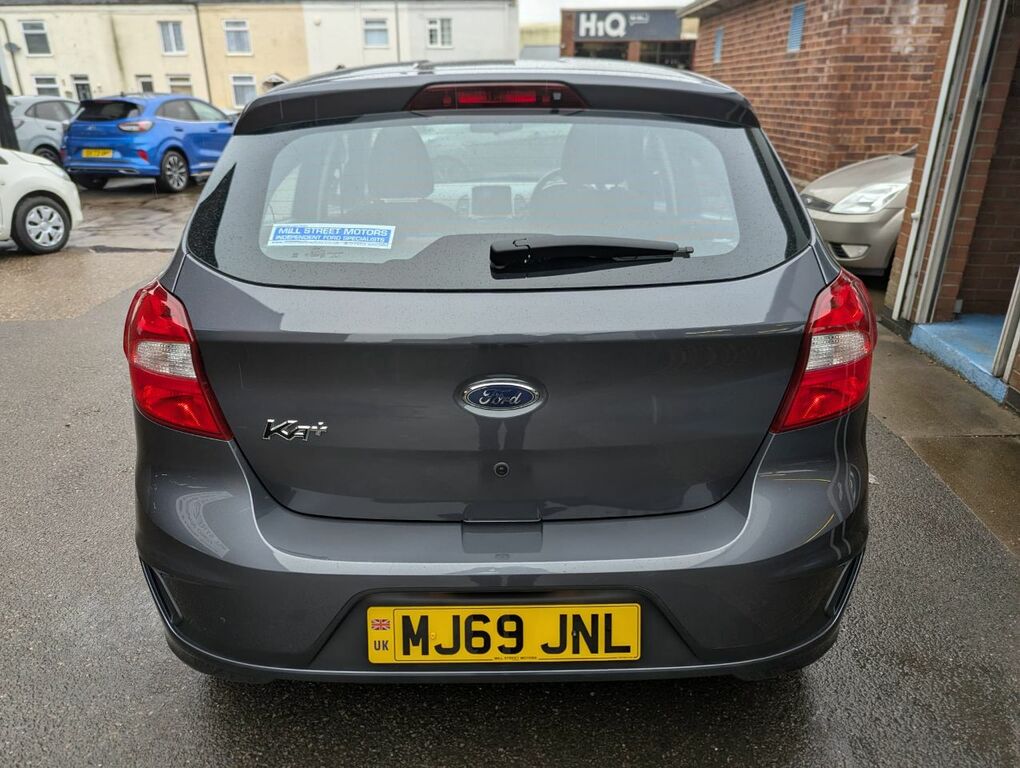 Ford KA+ 1.2 85 Zetec MJ69JNL Grey #5