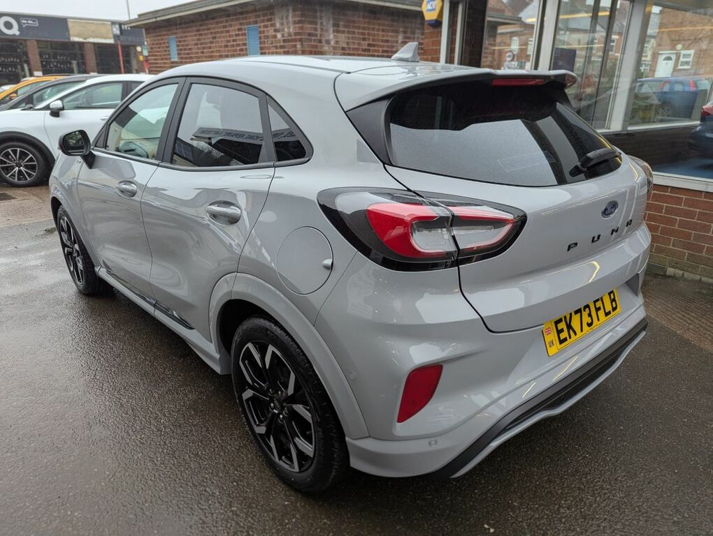 Ford Puma 1.0 Ecoboost Hybrid Mhev St-line X EK73FLB Grey #5