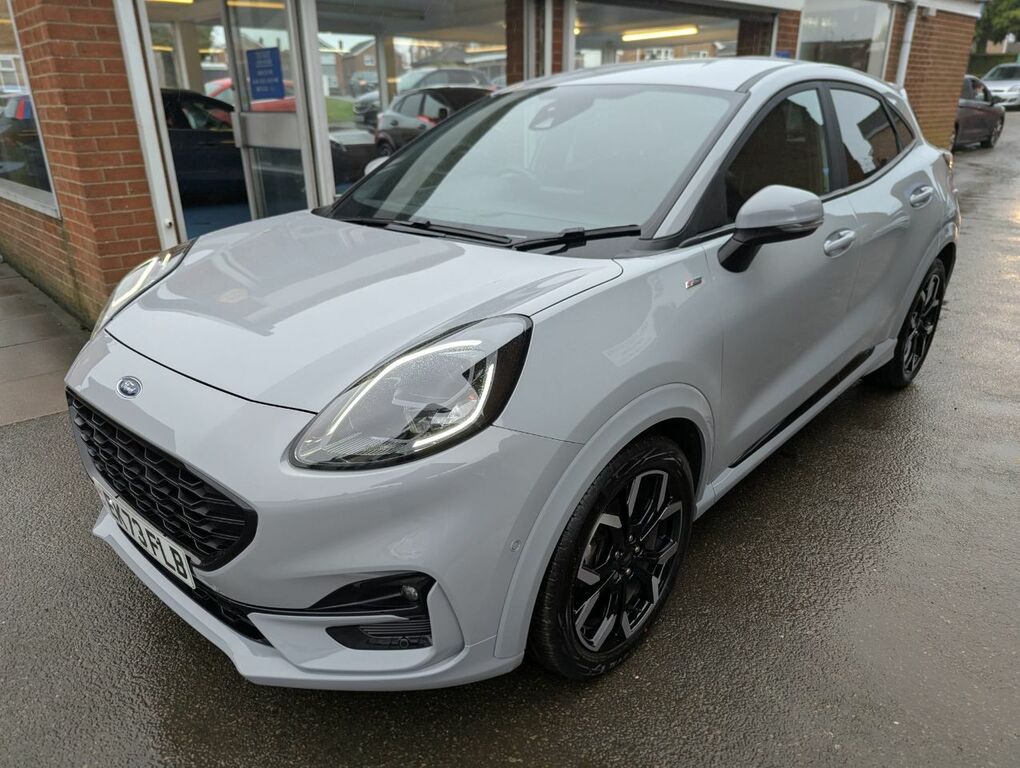 Ford Puma 1.0 Ecoboost Hybrid Mhev St-line X Grey