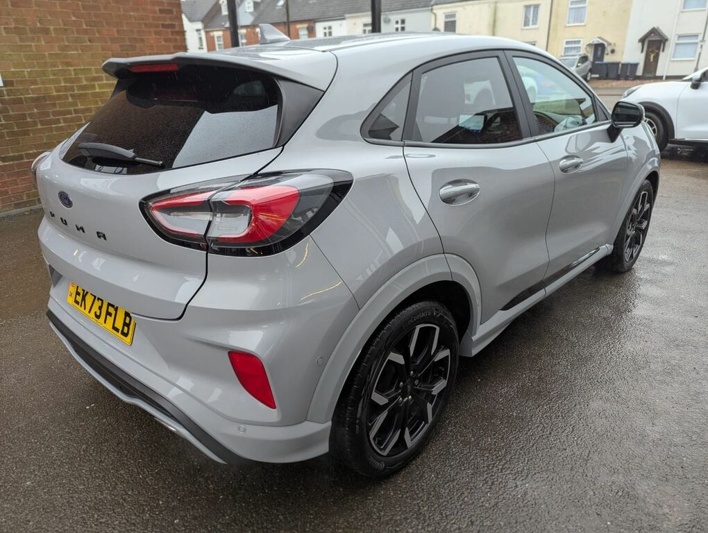 Ford Puma 1.0 Ecoboost Hybrid Mhev St-line X EK73FLB Grey #6