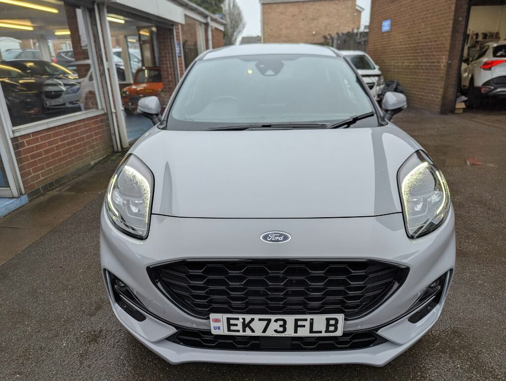 Ford Puma 1.0 Ecoboost Hybrid Mhev St-line X EK73FLB Grey #4