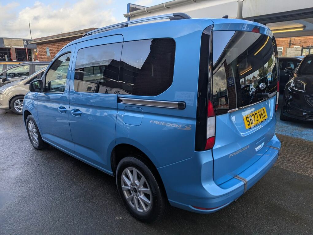 Ford Tourneo Connect 2.0 Ecoblue Titanium Blue #5