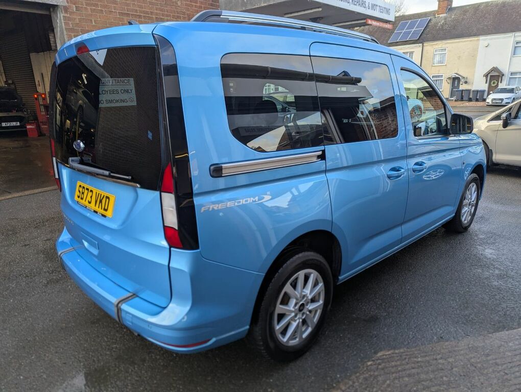 Ford Tourneo Connect 2.0 Ecoblue Titanium Blue #6
