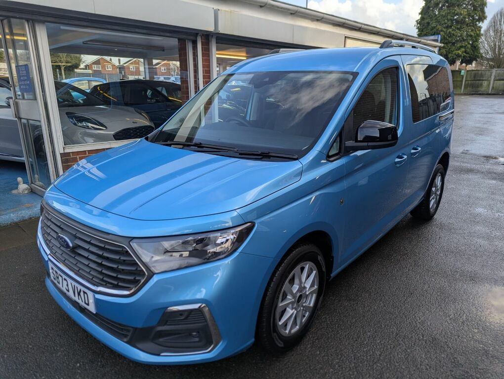 Ford Tourneo Connect 2.0 Ecoblue Titanium Blue #2