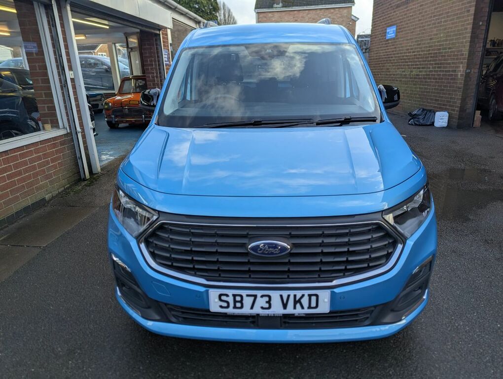 Ford Tourneo Connect 2.0 Ecoblue Titanium Blue #3
