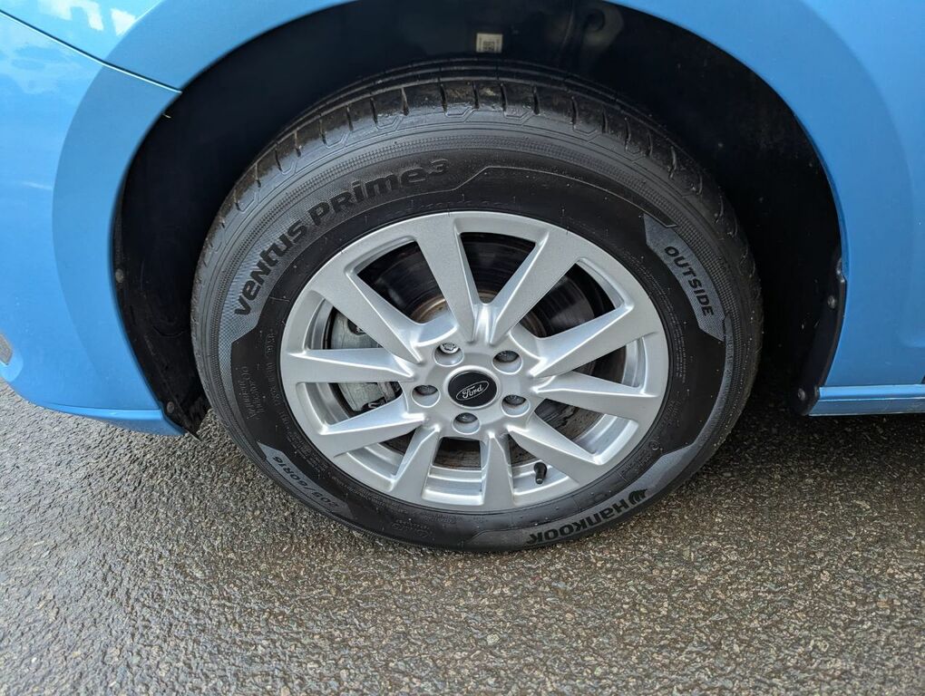 Ford Tourneo Connect 2.0 Ecoblue Titanium Blue #4