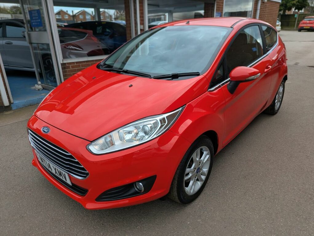 Ford Fiesta 1.25 82 Zetec MT14XMV Red #2