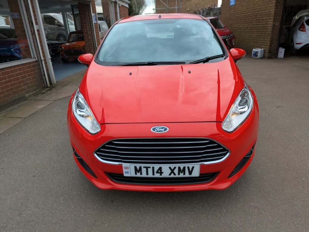 Ford Fiesta 1.25 82 Zetec MT14XMV Red #4