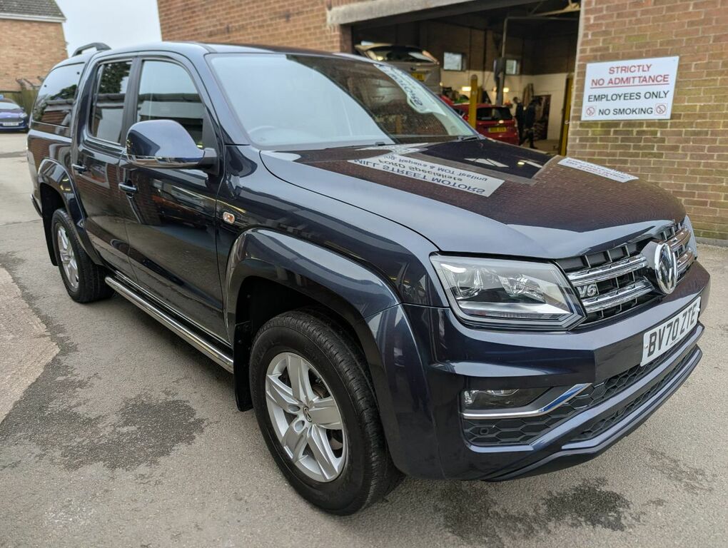 Volkswagen Amarok Dcab Pick Up Highline 3.0 V6 Tdi 204 Bmt 4M Blue