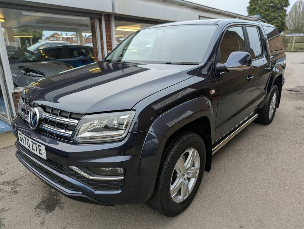 Volkswagen Amarok Dcab Pick Up Highline 3.0 V6 Tdi 204 Bmt 4M Blue