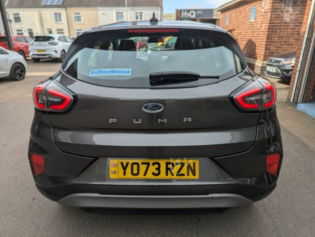 Ford Puma 1.0 Ecoboost Hybrid Mhev Titanium YO73RZN Grey #6