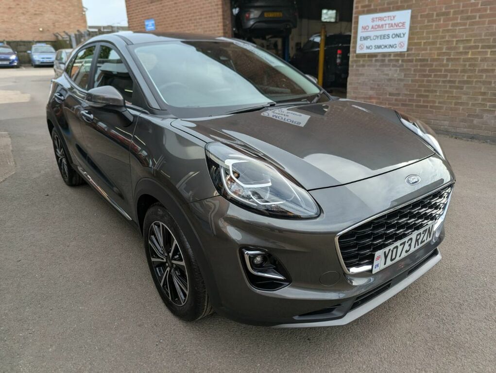 Ford Puma 1.0 Ecoboost Hybrid Mhev Titanium Grey