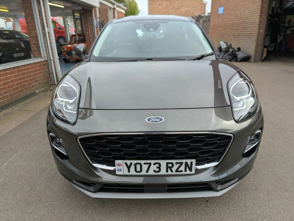 Ford Puma 1.0 Ecoboost Hybrid Mhev Titanium YO73RZN Grey #3
