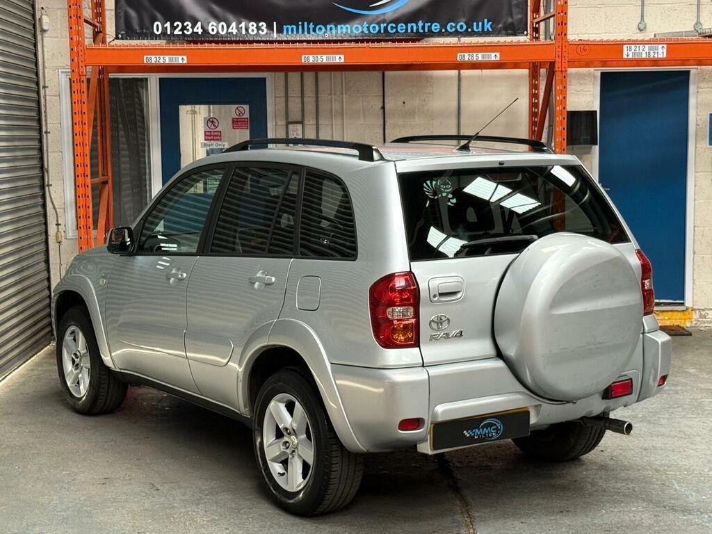 Toyota Rav 4 Suv 2.0 Vvt-i Xt-r 4Wd 200505 Silver #6