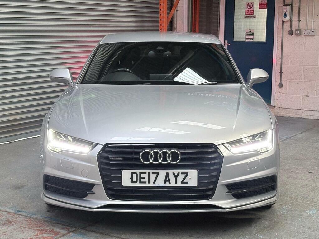 Audi A7 Hatchback 3.0 Tdi V6 Black Edition Sportback S Tro DE17AYZ Silver #6