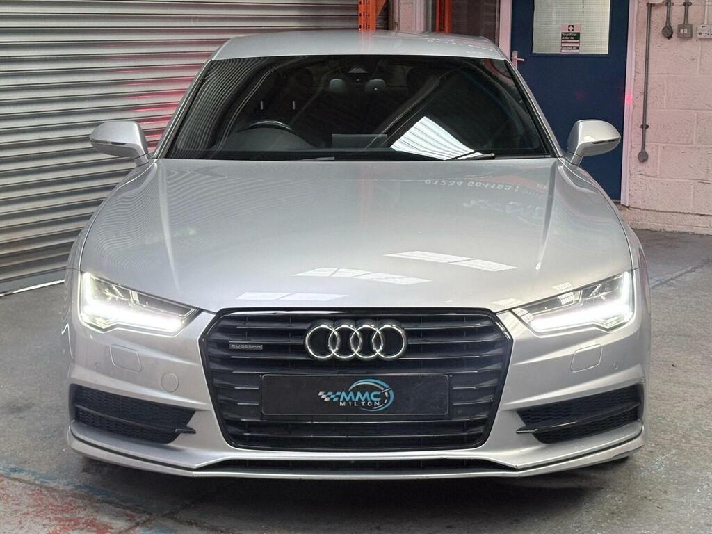 Audi A7 Hatchback 3.0 Tdi V6 Black Edition Sportback S Tro DE17AYZ Silver #5