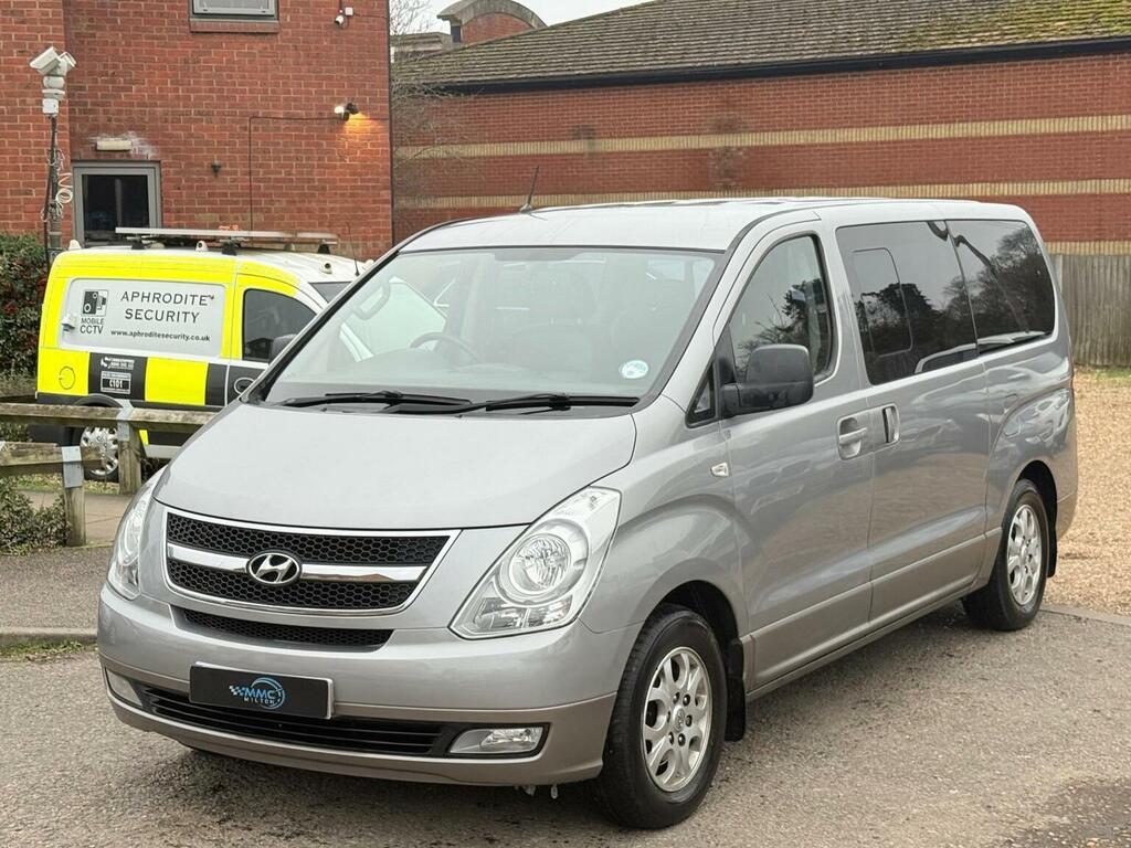 Hyundai I800 Mpv 2.5 Crdi Style Euro 5 201212 Silver #6
