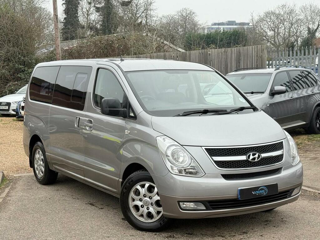 Hyundai I800 Mpv 2.5 Crdi Style Euro 5 201212 Silver