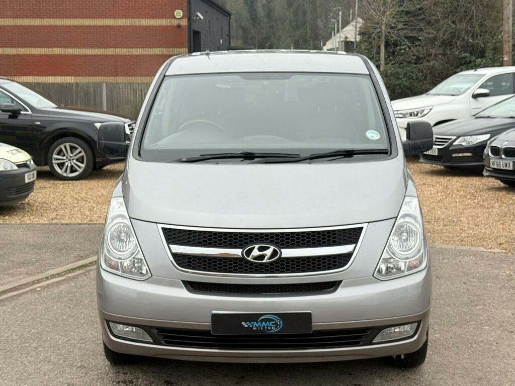 Hyundai I800 Mpv 2.5 Crdi Style Euro 5 201212 Silver #3