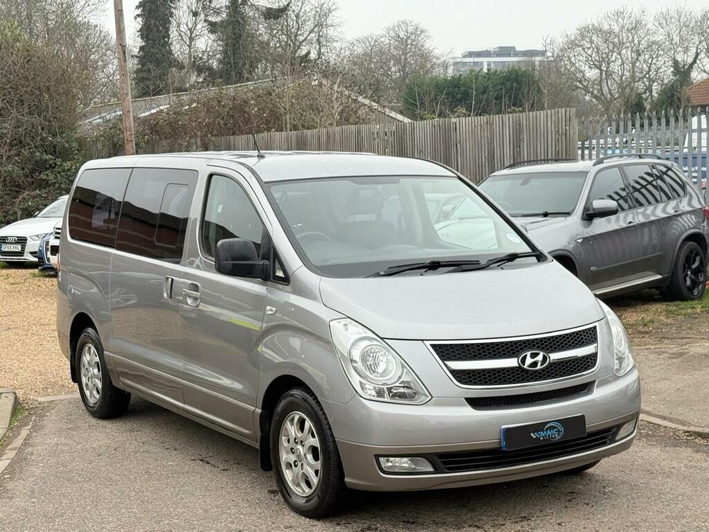 Hyundai I800 Mpv 2.5 Crdi Style Euro 5 201212 Silver #2