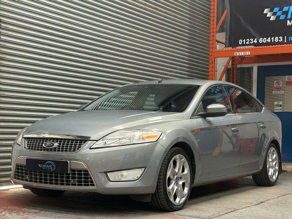 Ford Mondeo Hatchback 2.3 Titanium 200757 Grey #4