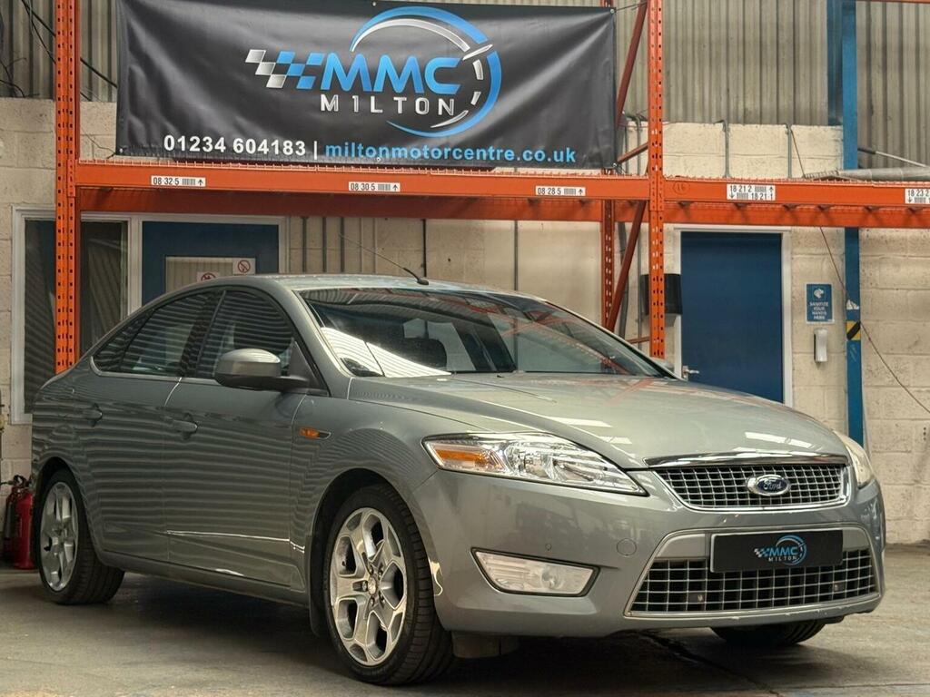 Ford Mondeo Hatchback 2.3 Titanium 200757 Grey #3