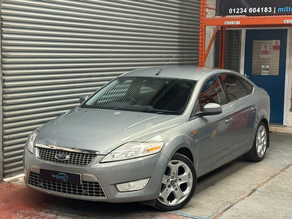 Ford Mondeo Hatchback 2.3 Titanium 200757 Grey #2