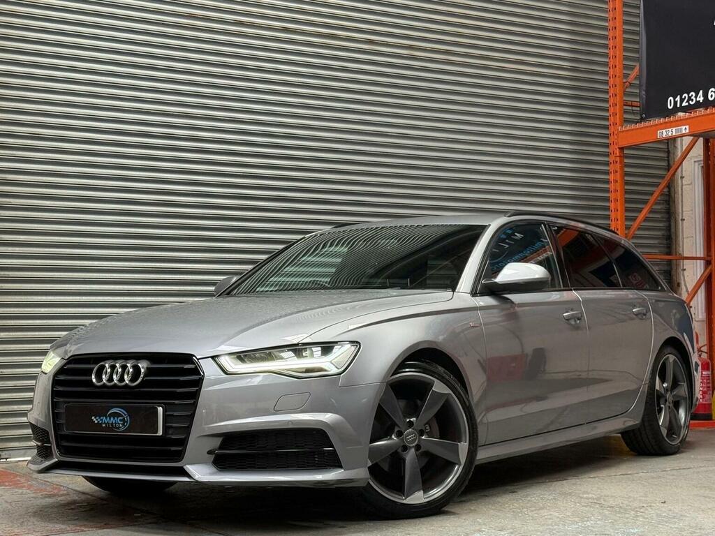 Audi A6 Avant Estate 2.0 Tdi Ultra Black Edition S Tronic Euro 6 GX15CUY Grey #4