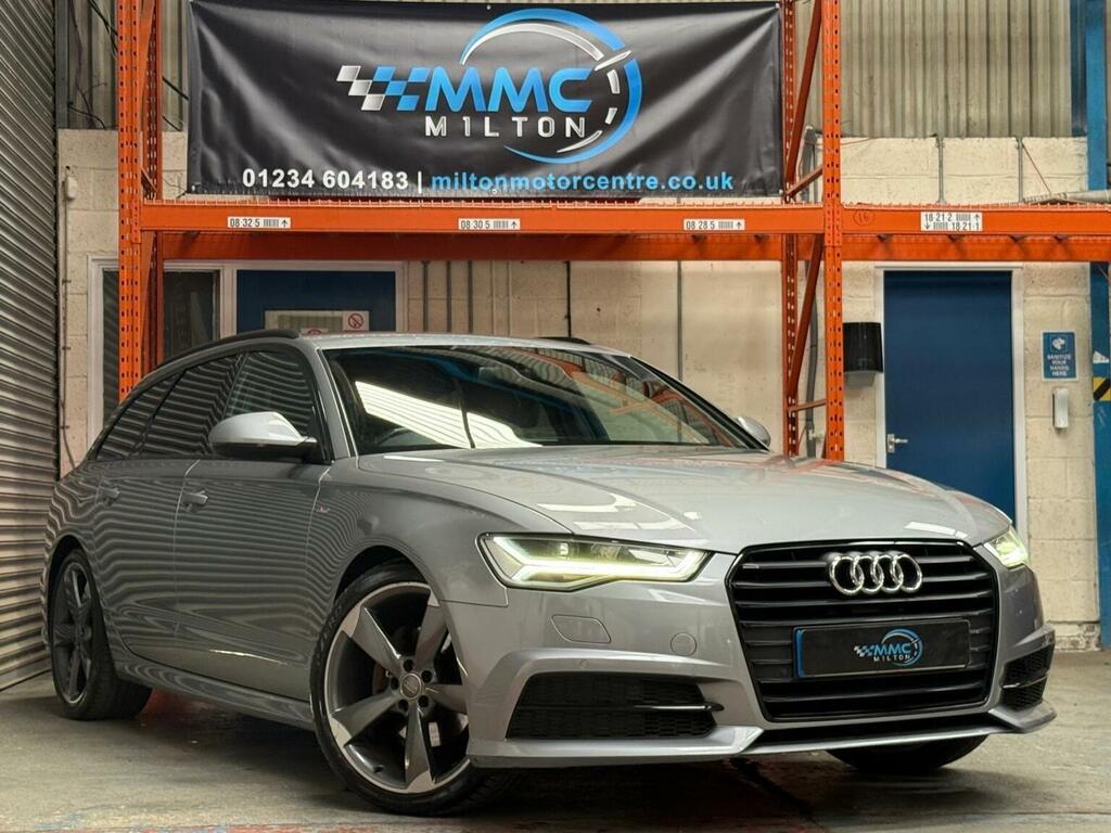 Audi A6 Avant Estate 2.0 Tdi Ultra Black Edition S Tronic Euro 6 Grey