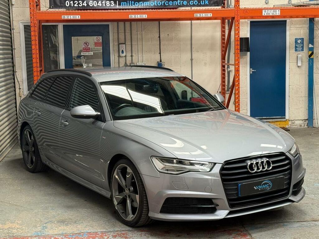 Audi A6 Avant Estate 2.0 Tdi Ultra Black Edition S Tronic Euro 6 GX15CUY Grey #5