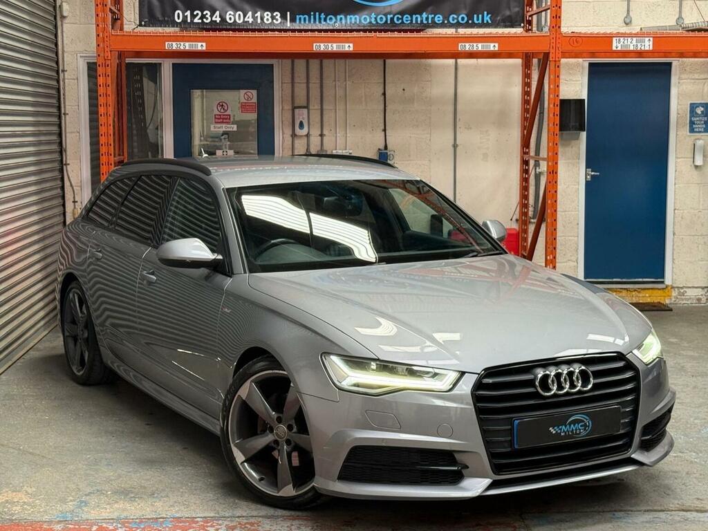 Audi A6 Avant Estate 2.0 Tdi Ultra Black Edition S Tronic Euro 6 GX15CUY Grey #3