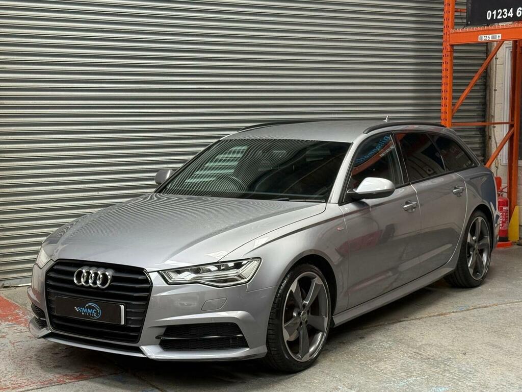 Audi A6 Avant Estate 2.0 Tdi Ultra Black Edition S Tronic Euro 6 GX15CUY Grey #6