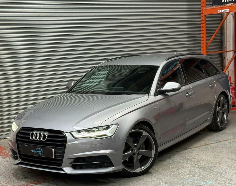 Audi A6 Avant Estate 2.0 Tdi Ultra Black Edition S Tronic Euro 6 GX15CUY Grey #2