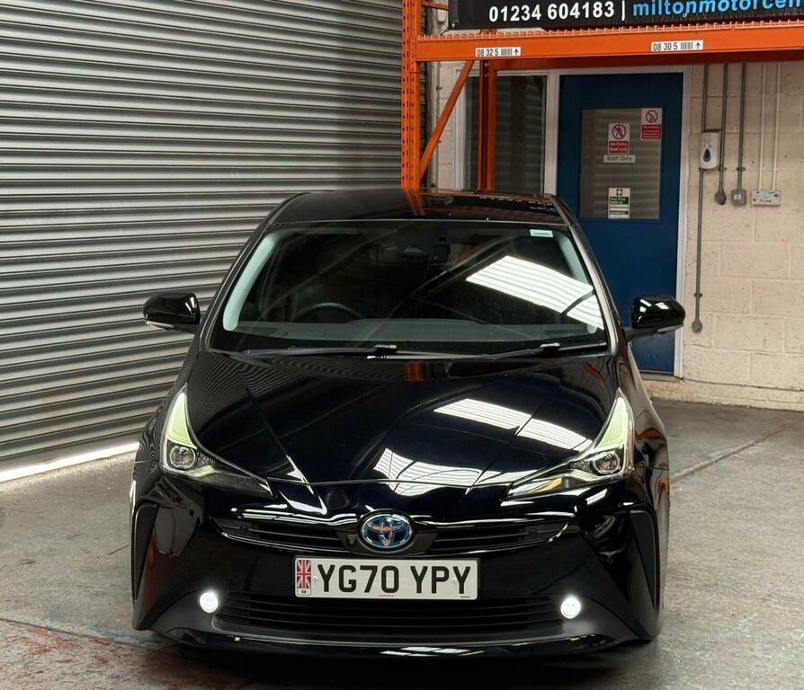 Toyota Prius Hatchback 1.8 Vvt-h Excel Cvt Euro 6 Ss 15 Black #4