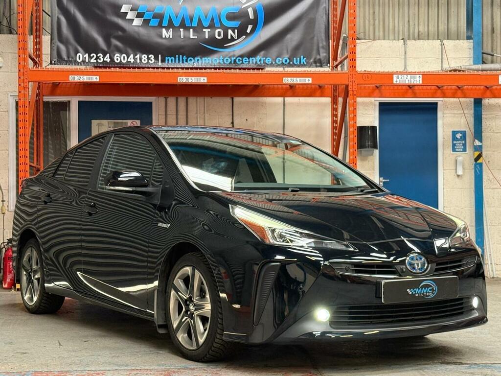 Toyota Prius Hatchback 1.8 Vvt-h Excel Cvt Euro 6 Ss 15 Black #2