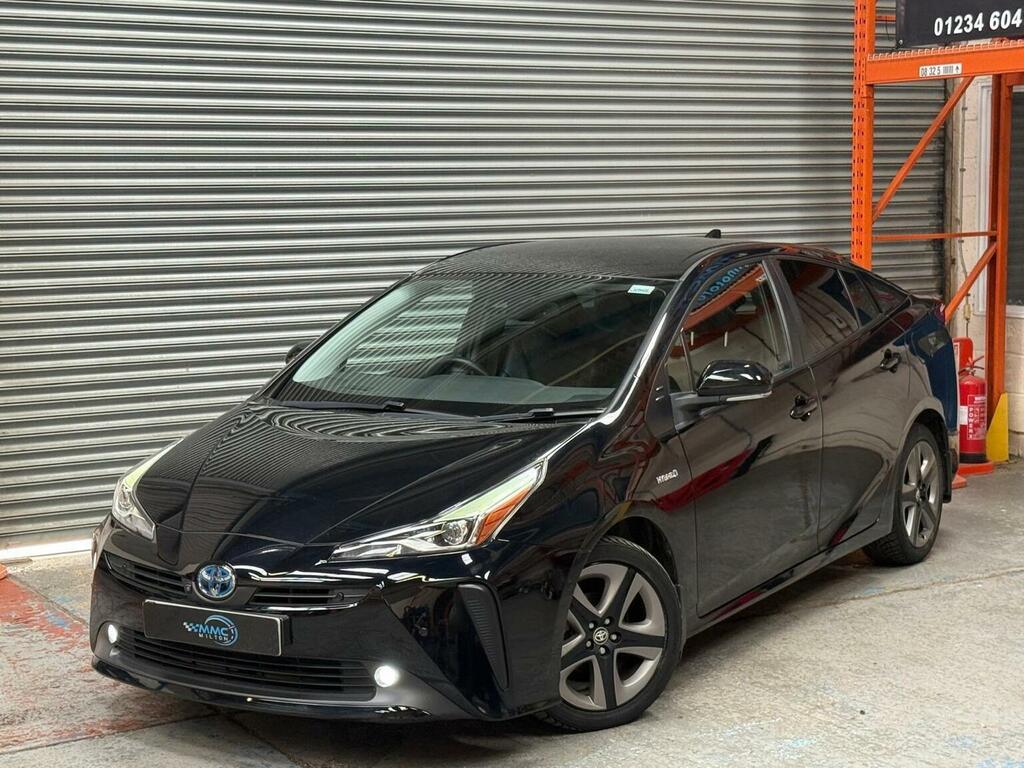 Toyota Prius Hatchback 1.8 Vvt-h Excel Cvt Euro 6 Ss 15 Black #6